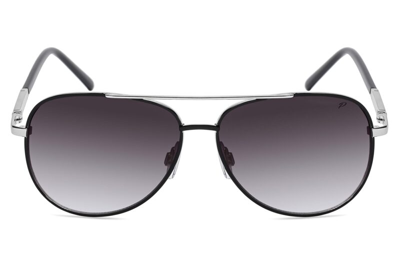 S467PGR - Small Fit Aviator Polarized Sunglasses - Image 4