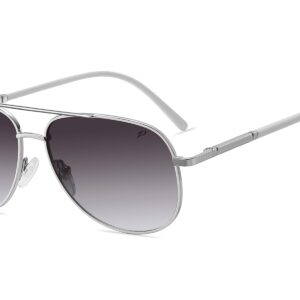 S467PGR - Small Fit Aviator Polarized Sunglasses - Image 5