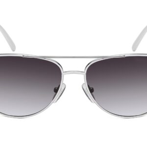 S467PGR - Small Fit Aviator Polarized Sunglasses - Image 6