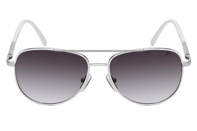 S467PGR - Small Fit Aviator Polarized Sunglasses - Image 6