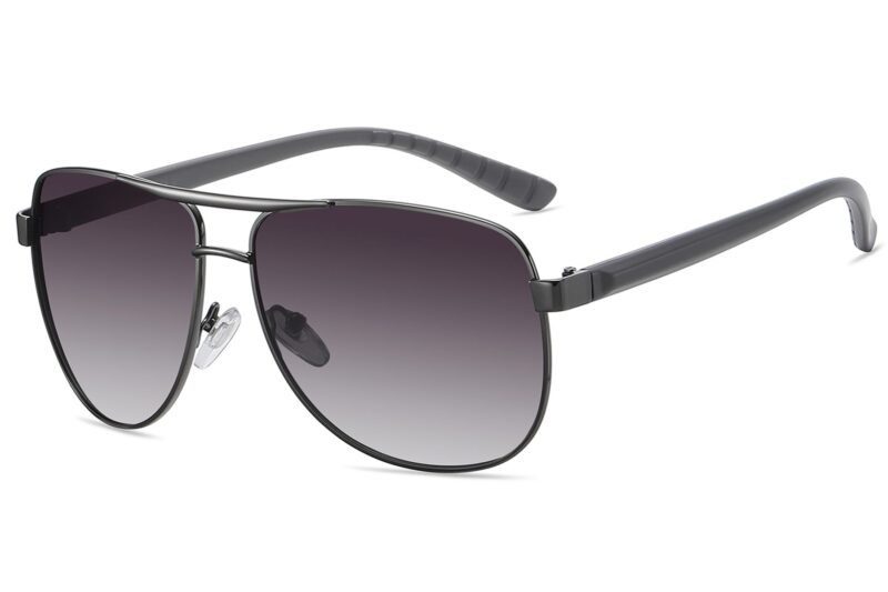 S482GR - Aviator Sunglasses - Image 3