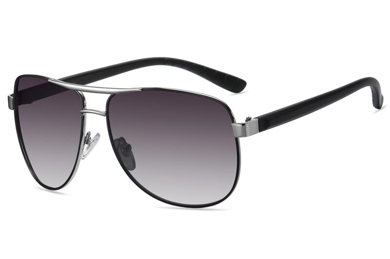 S482GR - Aviator Sunglasses - Image 7