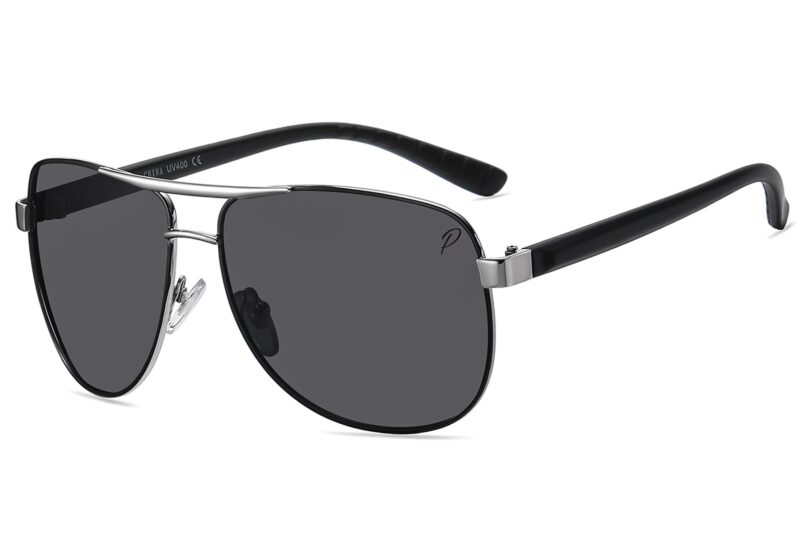 S482P - Polarized Aviator Sunglasses