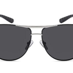 S482P - Polarized Aviator Sunglasses - Image 2