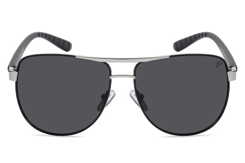 S482P - Polarized Aviator Sunglasses - Image 2