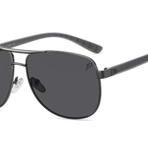 S482P - Polarized Aviator Sunglasses - Image 3