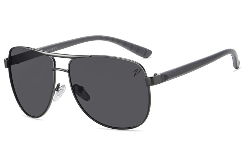 S482P - Polarized Aviator Sunglasses - Image 3