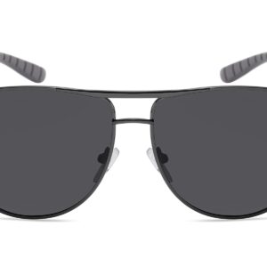 S482P - Polarized Aviator Sunglasses - Image 4