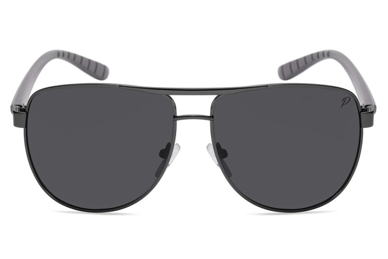 S482P - Polarized Aviator Sunglasses - Image 4