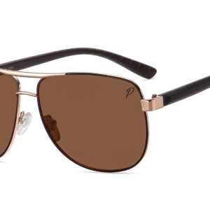 S482P - Polarized Aviator Sunglasses - Image 5