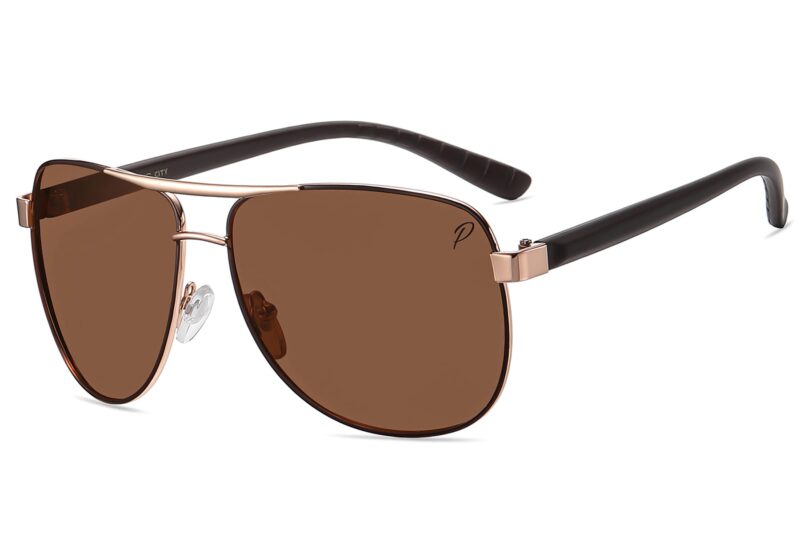 S482P - Polarized Aviator Sunglasses - Image 5