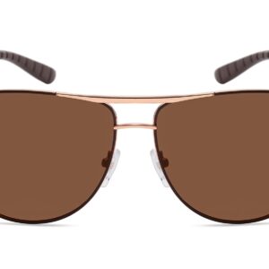 S482P - Polarized Aviator Sunglasses - Image 6