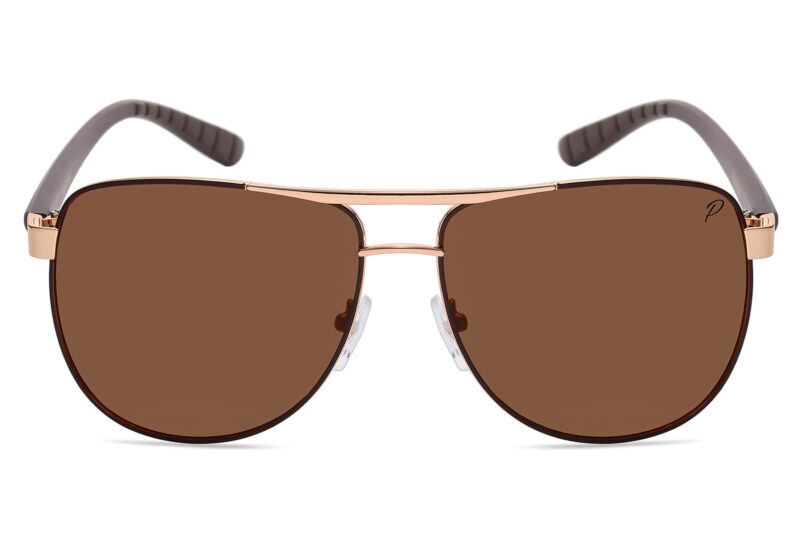 S482P - Polarized Aviator Sunglasses - Image 6