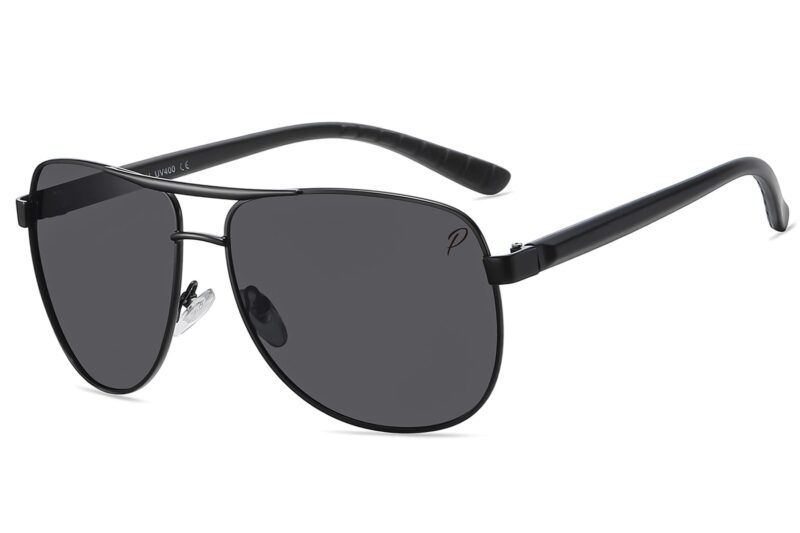S482P - Polarized Aviator Sunglasses - Image 7