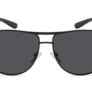 S482P - Polarized Aviator Sunglasses - Image 8