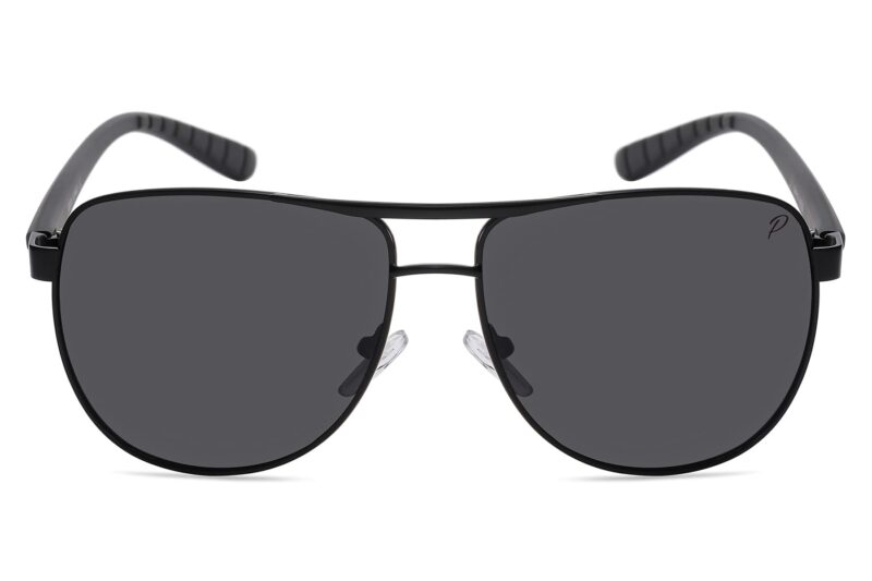 S482P - Polarized Aviator Sunglasses - Image 8