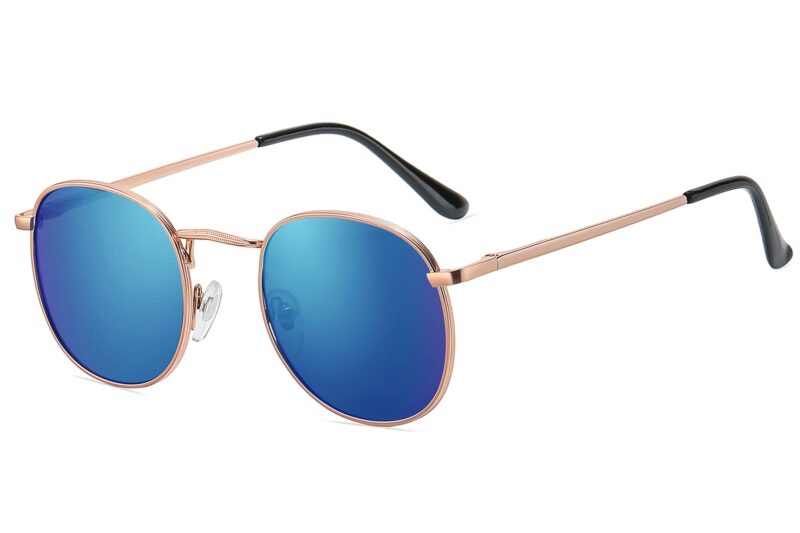 S503RV - Classic Round Sunglasses