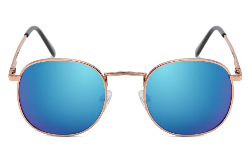 S503RV - Classic Round Sunglasses - Image 2