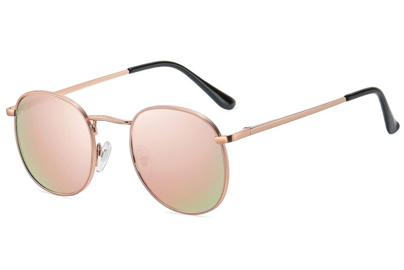 S503RV - Classic Round Sunglasses - Image 3