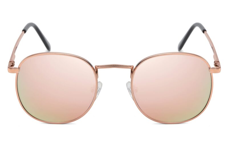 S503RV - Classic Round Sunglasses - Image 4
