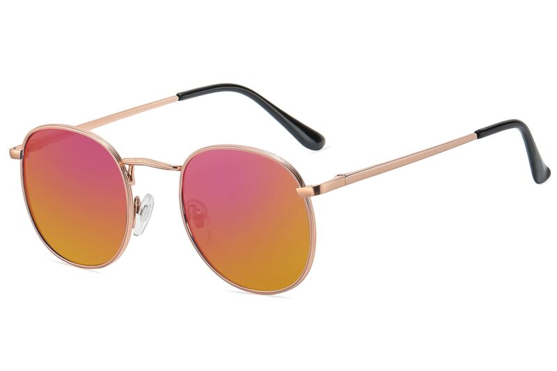 S503RV - Classic Round Sunglasses - Image 5
