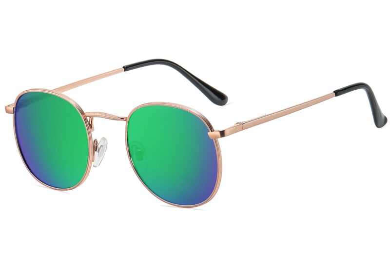 S503RV - Classic Round Sunglasses - Image 7