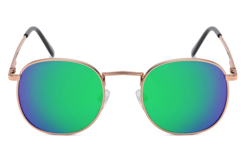 S503RV - Classic Round Sunglasses - Image 8