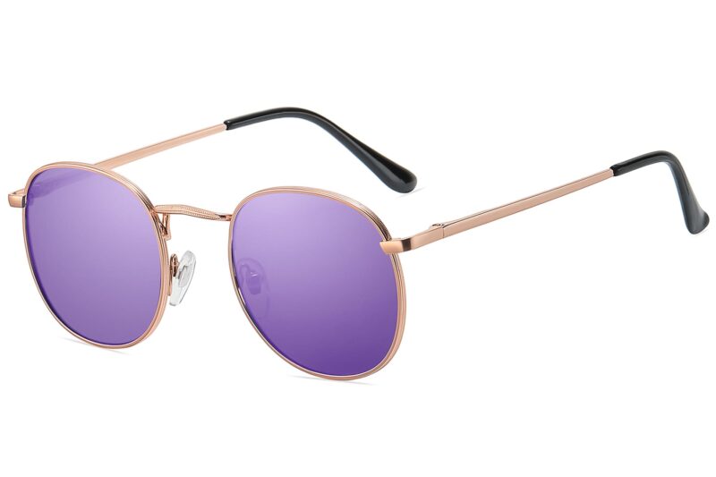S503RV - Classic Round Sunglasses - Image 9