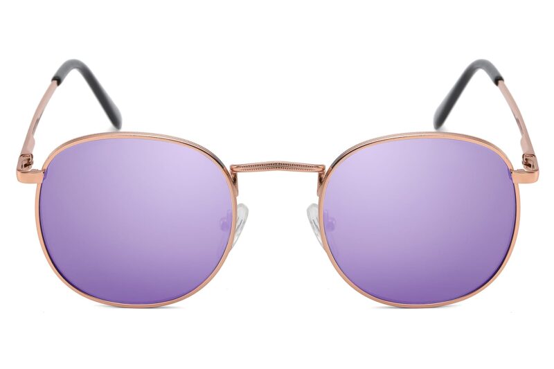 S503RV - Classic Round Sunglasses - Image 10