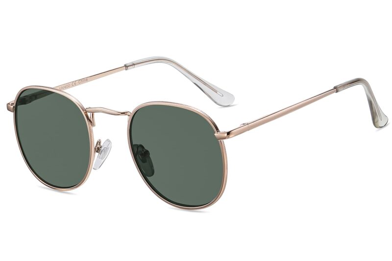 S503SD - Classic Round Sunglasses