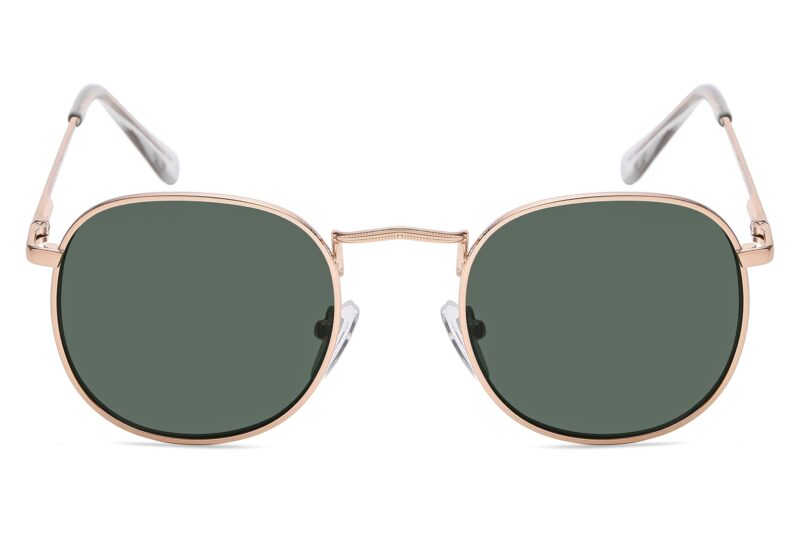 S503SD - Classic Round Sunglasses - Image 2