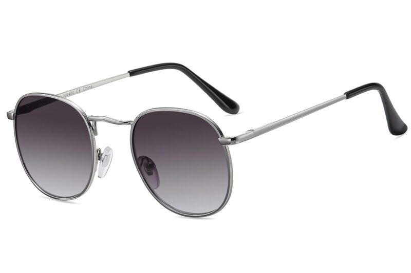 S503SD - Classic Round Sunglasses - Image 3