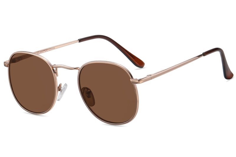 S503SD - Classic Round Sunglasses - Image 5