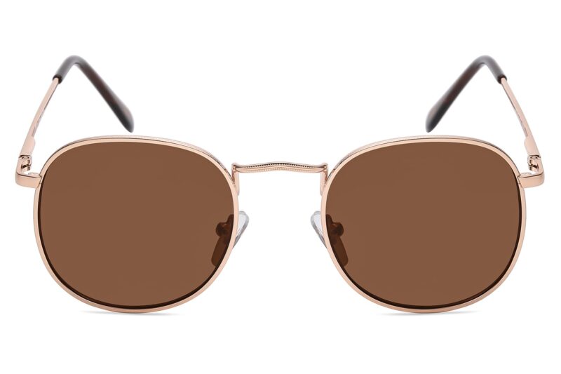 S503SD - Classic Round Sunglasses - Image 6