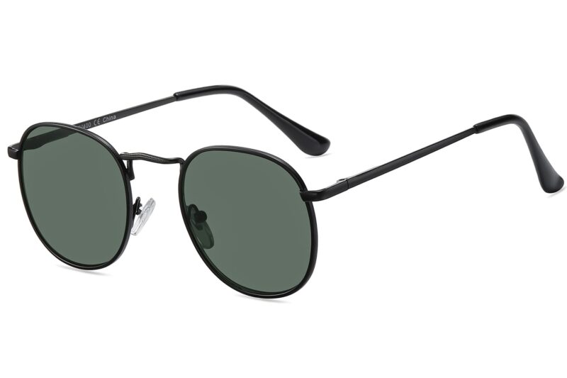 S503SD - Classic Round Sunglasses - Image 7
