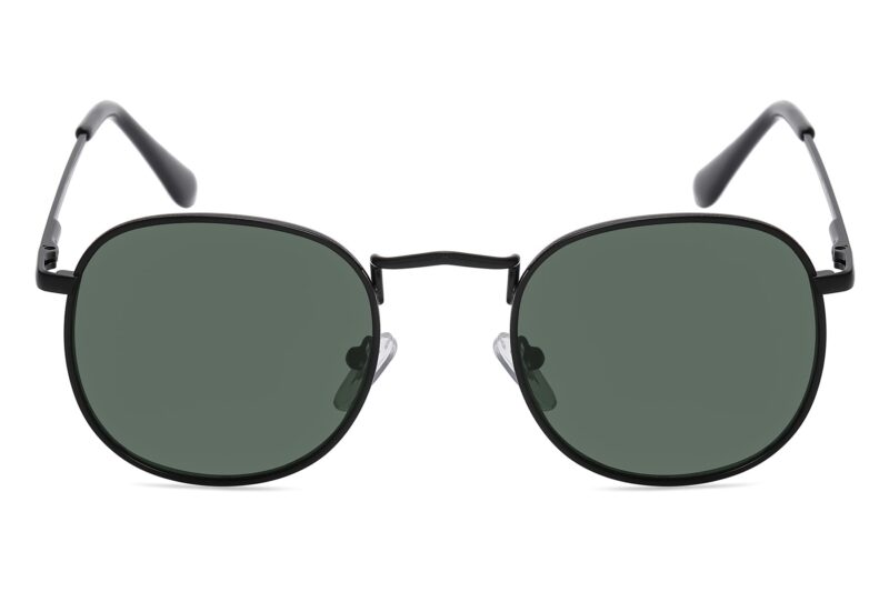 S503SD - Classic Round Sunglasses - Image 8