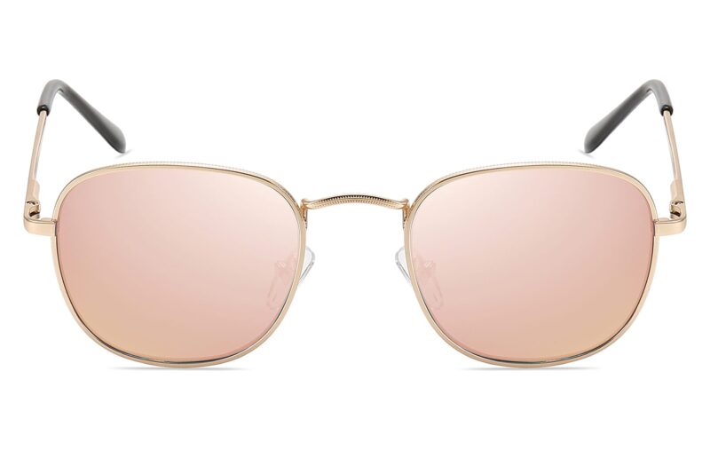 S504RV - Classic Hexagon Sunglasses - Image 2