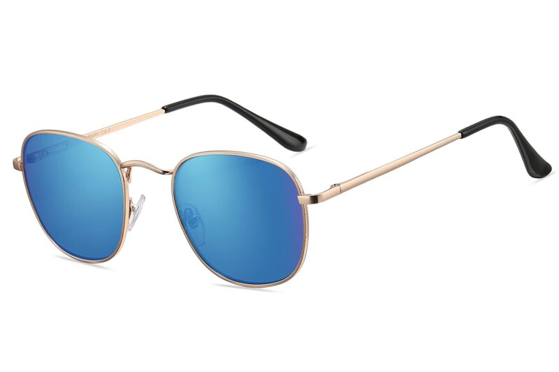 S504RV - Classic Hexagon Sunglasses - Image 3