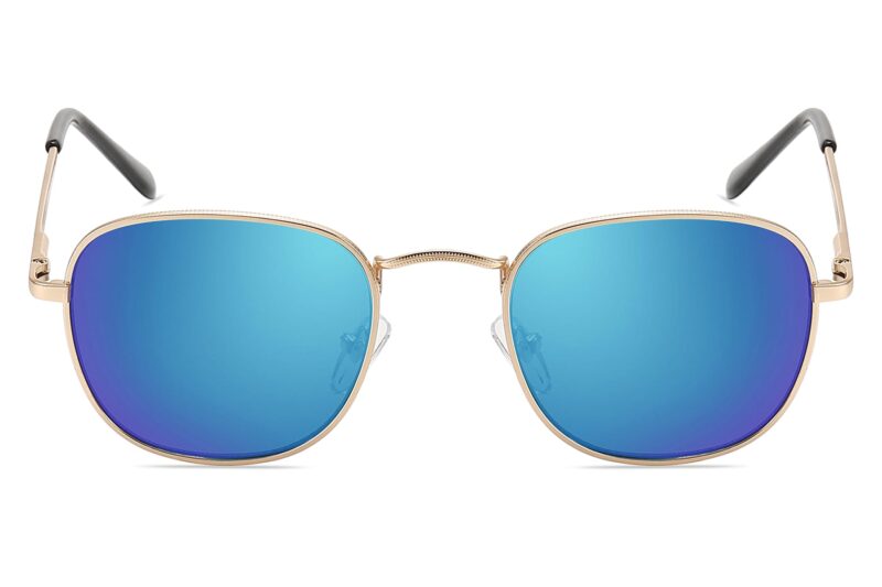 S504RV - Classic Hexagon Sunglasses - Image 4