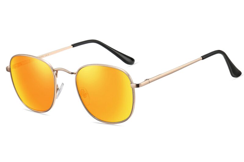 S504RV - Classic Hexagon Sunglasses - Image 7