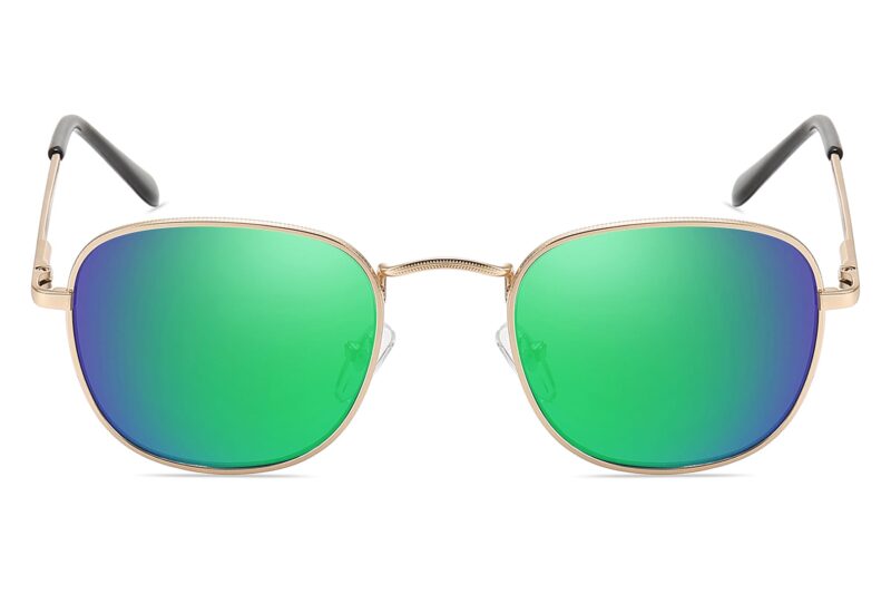 S504RV - Classic Hexagon Sunglasses - Image 10