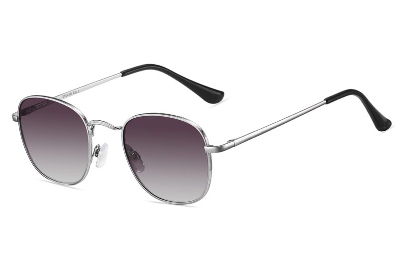 S504SD - Classic Hexagon Sunglasses