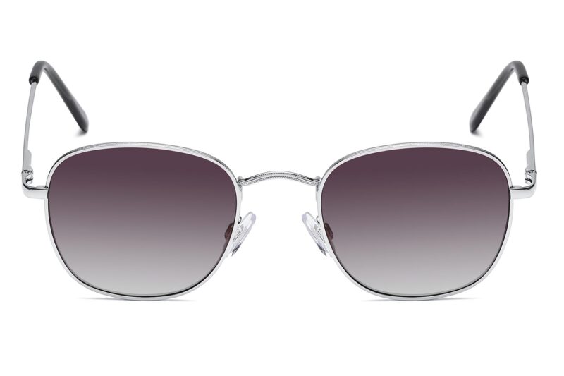 S504SD - Classic Hexagon Sunglasses - Image 2