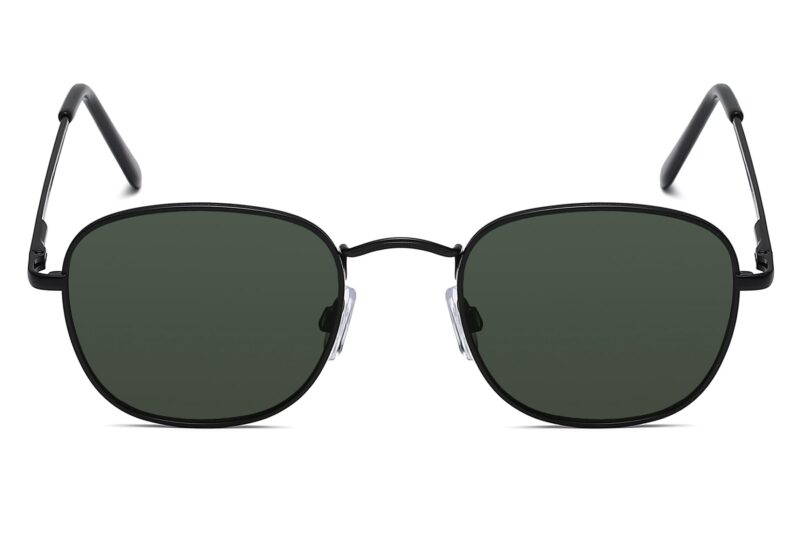 S504SD - Classic Hexagon Sunglasses - Image 4