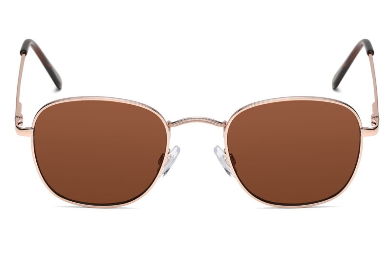 S504SD - Classic Hexagon Sunglasses - Image 6