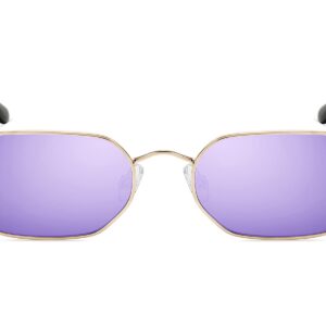 S582RV - Classic Hexagon Sunglasses - Image 2