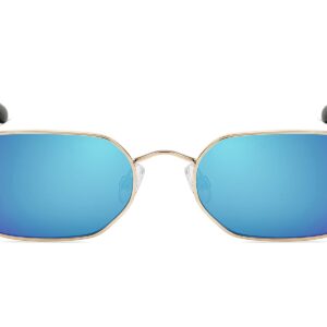 S582RV - Classic Hexagon Sunglasses - Image 4