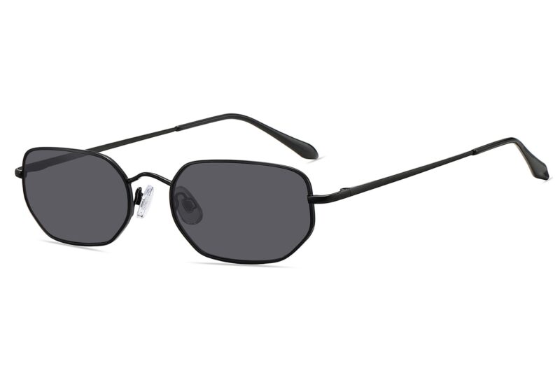 S582RV - Classic Hexagon Sunglasses - Image 7