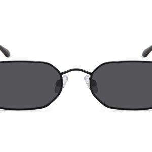 S582RV - Classic Hexagon Sunglasses - Image 8