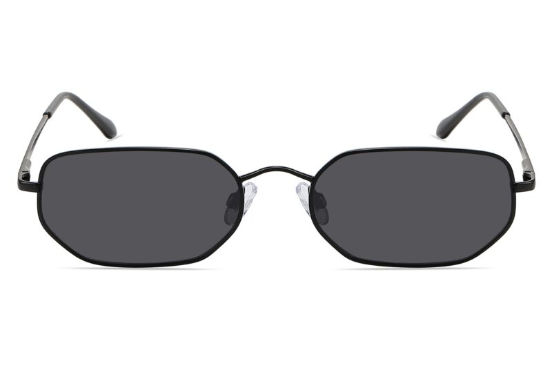 S582RV - Classic Hexagon Sunglasses - Image 8